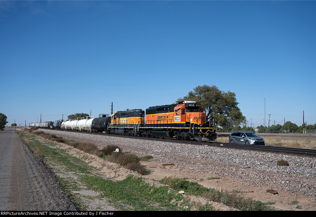 BNSF 1633